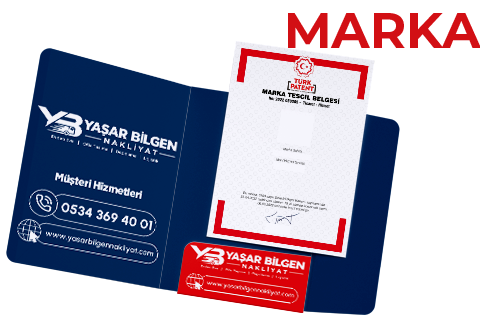 Yaşar Bilgen Nakliyat marka tescil belgesi ve kurumsal müşteri hizmetleri iletişim bilgileri